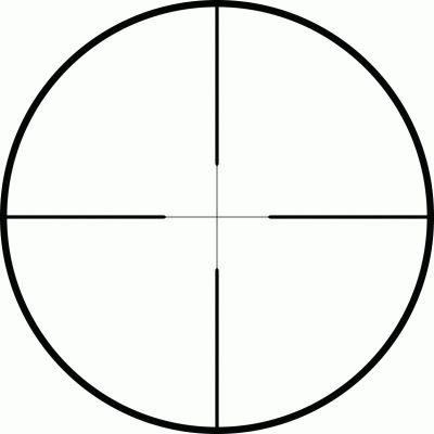 Hawke Vantage 4-12x40 AO, riktm 30/30, Duplex, 1 tub, jaktutrustning, Z-aim