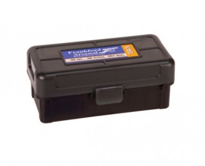 Frankford Arsenal Hinge-Top ptr.box 50 ptr kal 38/357 #503, vapentillbehör, skytteutrustning, skyttetillbehör, handladdning, jak