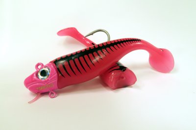 Sea fishing jig, 420g, pink cod, halibut, cod