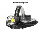 Headlight, search, hunting, search equipment, rechargeable, zoom, powerful, Z-aim, Affordable, XHP70