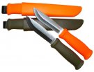 allemanskniven, stabilotherm, jaktkniv, orange