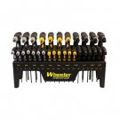 Wheeler® 30-teiliger Hex/Torx Schraubendrehersatz, Werkzeugset, Schießzubehör, Waffenwerkzeuge, Präzisionsschießen, Weitschießen