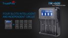Multi Battery Charger TrustFire TR-020 4 Slots