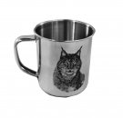 Edelstahlbecher 0,3 l