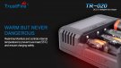 Multi Battery Charger TrustFire TR-020 4 Slots