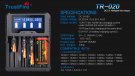 Multi Battery Charger TrustFire TR-020 4 Slots