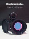 Sytong AM06-50LRF thermal scope, 640x512 sensor, ballistic calculator, laser rangefinder, hunting scope, advanced thermal optics