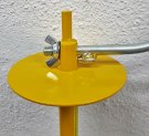 Rammer Pro Auger, isborr, 130mm, borrmaskin, manuell vev, tappskydd, lös krona, utbytbara skär, UR, bästa isborren