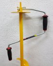 Rammer Pro Auger, isborr, 130mm, borrmaskin, manuell vev, tappskydd, lös krona, utbytbara skär, UR, bästa isborren