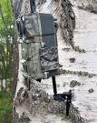 Trail camera support- adjustable