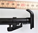 Skjutstöd Bi-Pod med snabbfäste (Tilt/Rotation) 22-28cm