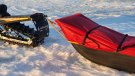 Sled with hitch 2120x90x75cm