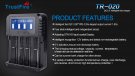 Multi Battery Charger TrustFire TR-020 4 Slots