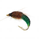 Nymph Scud Bug Caddis pupa, larvae flie