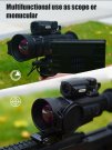 Sytong AM06-50LRF thermal scope, 640x512 sensor, ballistic calculator, laser rangefinder, hunting scope, advanced thermal optics