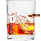 Lucky Shot Whiskyglas, kula, caliber, 308win, present, jägare