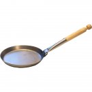Hunter frying pan XL 28cm, folding wooden handle.
