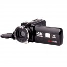 Videokamera 4K 30MP Wifi, IR, 16x Zoom 3 batterier