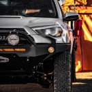 Lightforce Extraljus Venom Professional Led 150 mm 75W 5000°K