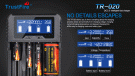 Multi Battery Charger TrustFire TR-020 4 Slots