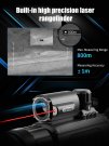 Sytong AM06-50LRF thermal scope, 640x512 sensor, ballistic calculator, laser rangefinder, hunting scope, advanced thermal optics