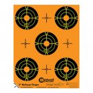 Caldwell Orange Peel 2 bulls-eye måltavla 10 ark, självmarkerande måltavla, inskjutninstavla, skyttemål, skytteutrustning, Z-aim