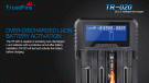 Multi Battery Charger TrustFire TR-020 4 Slots