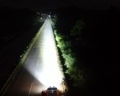 Hybrid 7" Laser + LED extraljus 45W