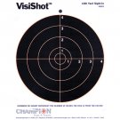 VISI-SHOT 8” Bulls (10st) 8.5” x 11”, måltavlor, bullseye, inskjutningstavlor, skyttetavlor