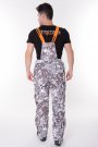 Triton, Pro -45C, Vintercamouflage, snödräkt, jaktställ, membran, vintercamo, toppjakt, jaktkläder, Z-aim, lockjakt, helt tyst