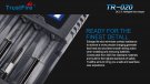 Multi Battery Charger TrustFire TR-020 4 Slots