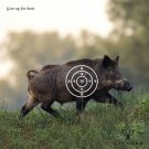 Greyoak Måltavla med djurmotiv