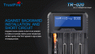 Multi Battery Charger TrustFire TR-020 4 Slots