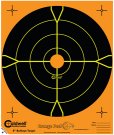 8 Orange Peel® Bullseye Targets