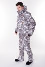Triton, Pro -45C, Vintercamouflage, snödräkt, jaktställ, membran, vintercamo, toppjakt, jaktkläder, Z-aim, lockjakt, helt tyst