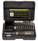 Wheeler 43-Piece Screwdriver Set, Gunsmithing Screwdriver Tool Kit, Gunsmithing Tool Set, Wheeler Screwdriver Set, Precision Sho