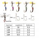 Flugfiskespinnare för Sommar & Vinter fiske efter öring, röding, harr, sik, abborre, z-aim