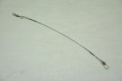wire leader, 25 cm, pike, perch, trout, fishing equipment