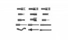 Wheeler 89-piece Deluxe Gunsmithing Screwdriver Kit