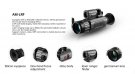 Sytong AM06-50LRF thermal scope, 640x512 sensor, ballistic calculator, laser rangefinder, hunting scope, advanced thermal optics