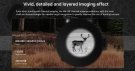Sytong AM06-50LRF thermal scope, 640x512 sensor, ballistic calculator, laser rangefinder, hunting scope, advanced thermal optics