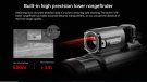 Sytong AM06-50LRF thermal scope, 640x512 sensor, ballistic calculator, laser rangefinder, hunting scope, advanced thermal optics