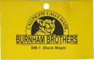 Burnham Brothers BM-1 Black Magic Predator, effektiv lockpipa