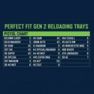 Frankford Reloading Tray Perfect Fit Gen.II #5S Kal.45acp 2pack