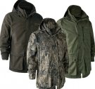 Men's Pro Gamekeeper Jacket, waterproof hunting jacket, windproof jacket, Deer-Tex membrane, men's hunting clothing, breathable