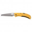 Gerber E-Z Out Rescue Serrated folding knife Yellow