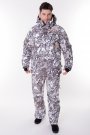 Triton, Pro -45C, Vintercamouflage, snödräkt, jaktställ, membran, vintercamo, toppjakt, jaktkläder, Z-aim, lockjakt, helt tyst