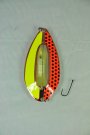 XGapa B.K Char Yellow 100mm, led flash lure, bait, ice fishing