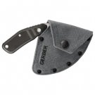 Gerber Downwind Ulu Messer Schwarz