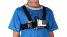 chest harness, GoPro, Junior, Kids, Hero3, 4, 2, HD, accessory, camera, mount, helmet, harness,